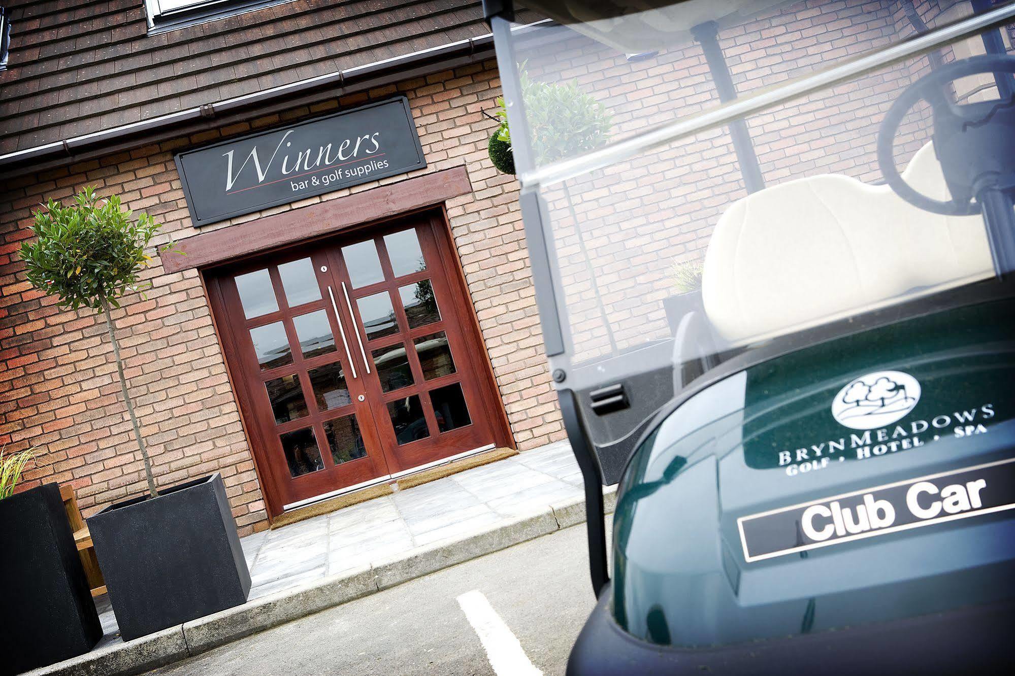 Bryn Meadows Golf, Hotel & Spa Blackwood  Exterior photo